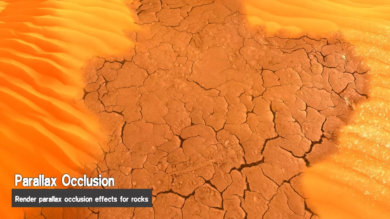 Screenshot #4 - Brute Force - Sand Shader