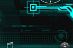Screenshot #1 - THEME CYANOGEN GO LAUNCHER EX 1.38
