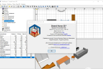 Screenshot #4 - Sweet Home 3D v7.5 - программа для создания интерьера