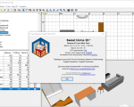 Screenshot #4 - Sweet Home 3D v7.5 - программа для создания интерьера