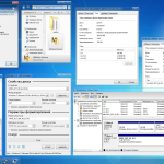 Screenshot #1 - Windows 7 Ultimate Ru x86-x64 SP1 NL3 by OVGorskiy 01.2023 2DVD