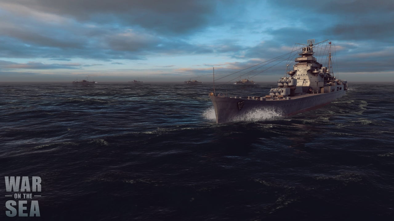 Screenshot #7 - War on the Sea