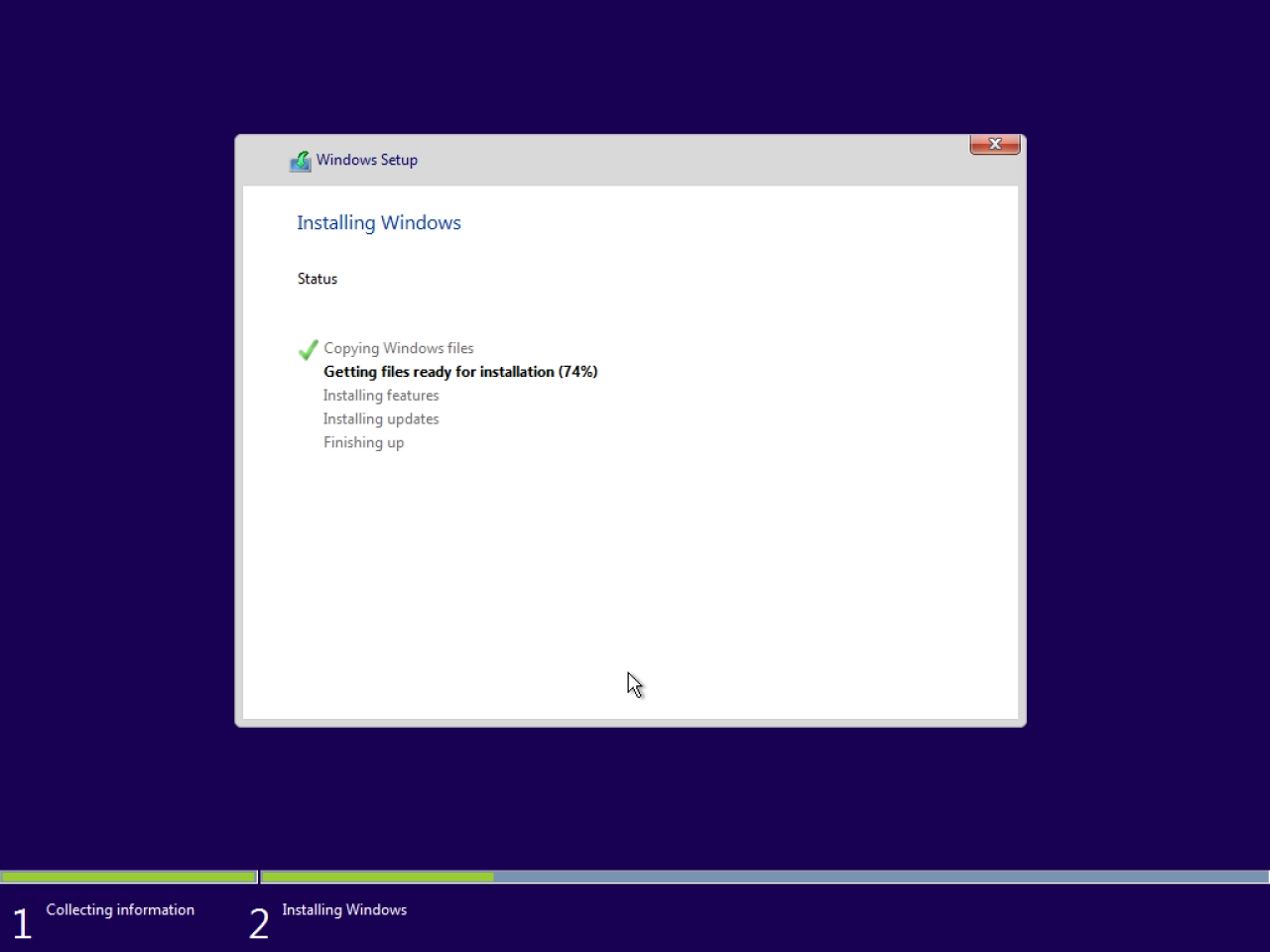 Screenshot #6 - Windows 10 Version 1607 with Update (x86-x64) AIO