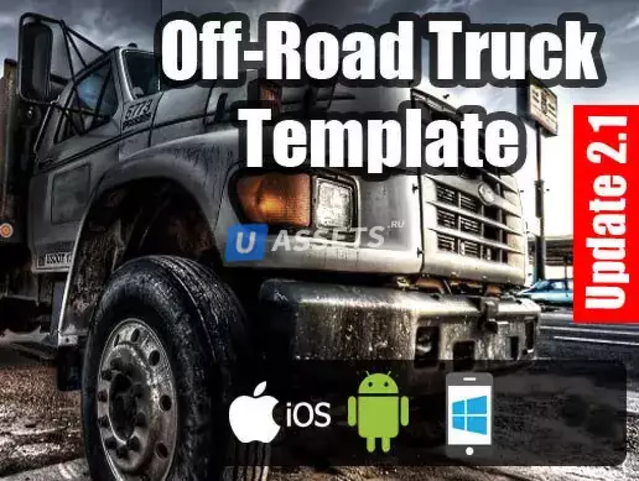 Screenshot #1 - Off-Road Truck Template v2.5.3