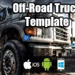 Screenshot #1 - Off-Road Truck Template 2022