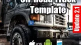 Screenshot #1 - Off-Road Truck Template v2.5.3