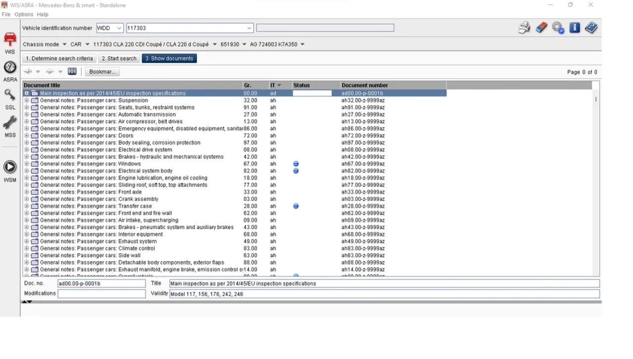 Screenshot #4 - Mercedes-Benz WIS/ASRA 2022/11