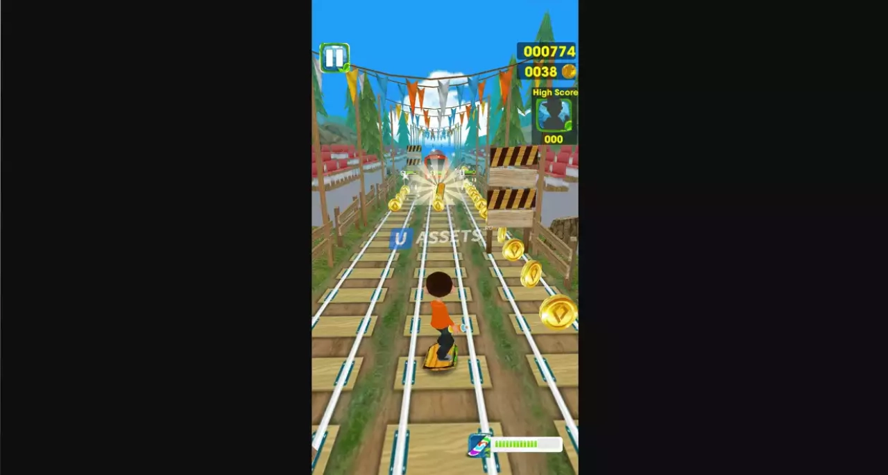 Screenshot #4 - Subway Surfers Source Code