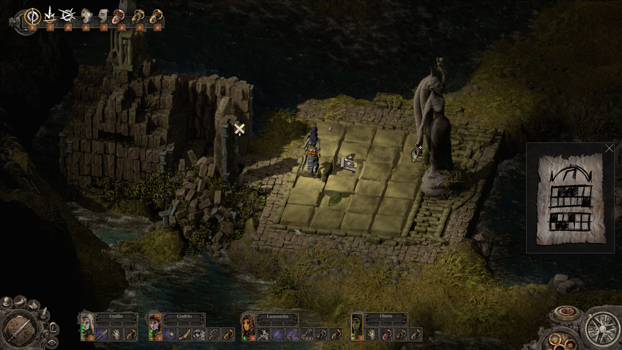 Screenshot #11 - Banquet for Fools