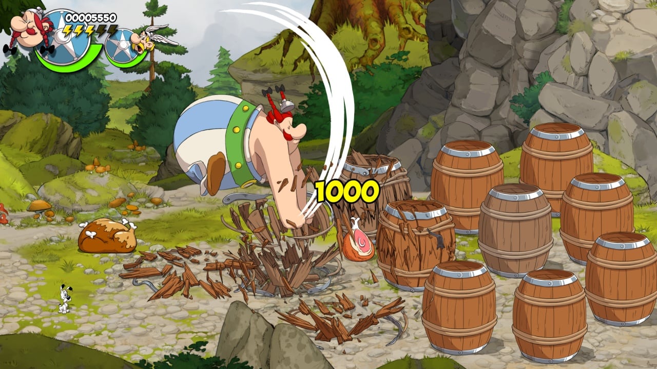 Screenshot #9 - Asterix and Obelix: Slap them All!