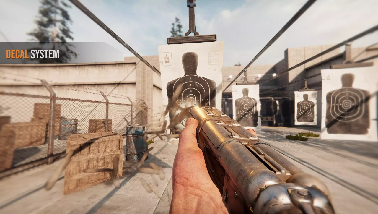 Screenshot #3 - HQ FPS Weapons - FPS Template