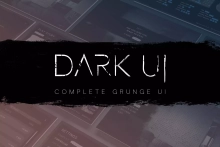 Dark - Complete Grunge UI