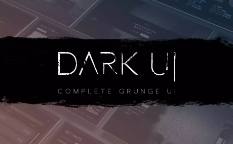 Dark - Complete Grunge UI
