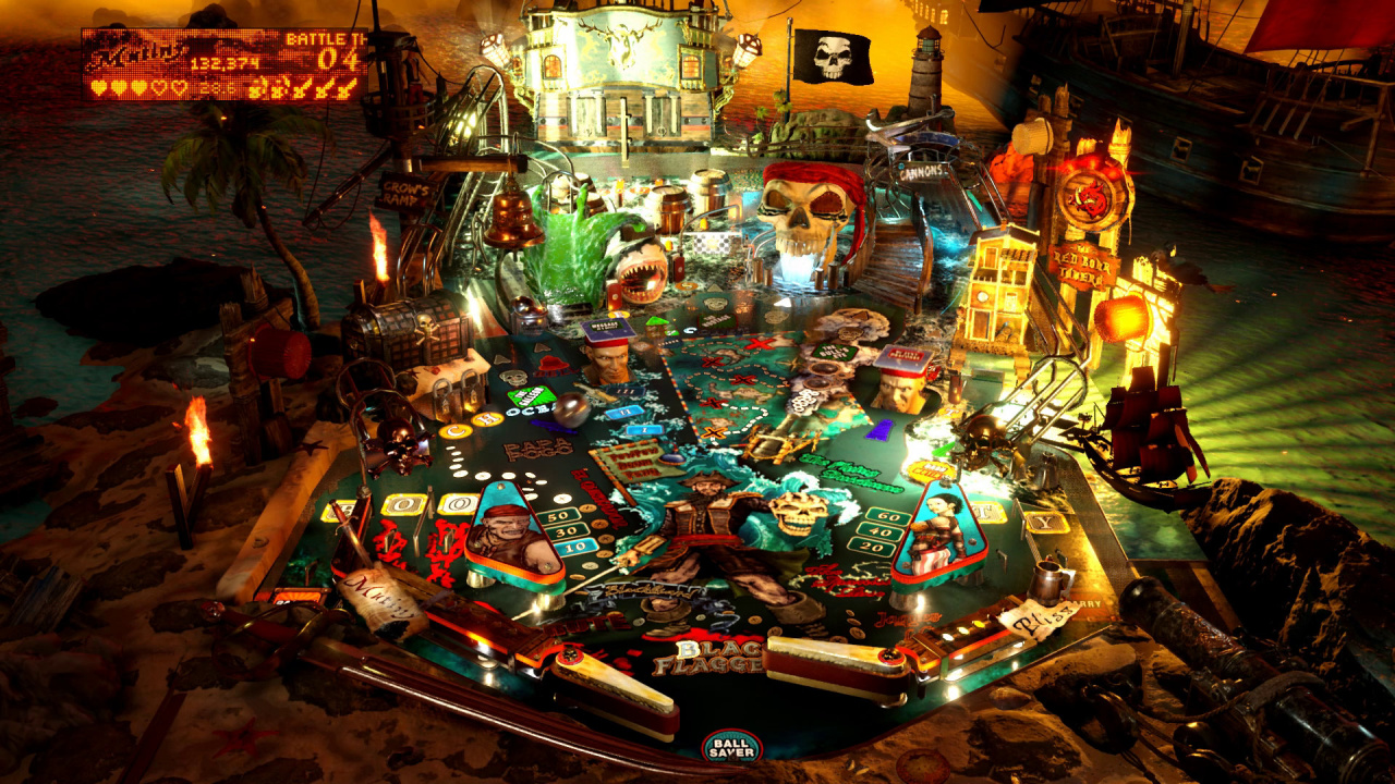 Screenshot #1 - Pinball Wicked