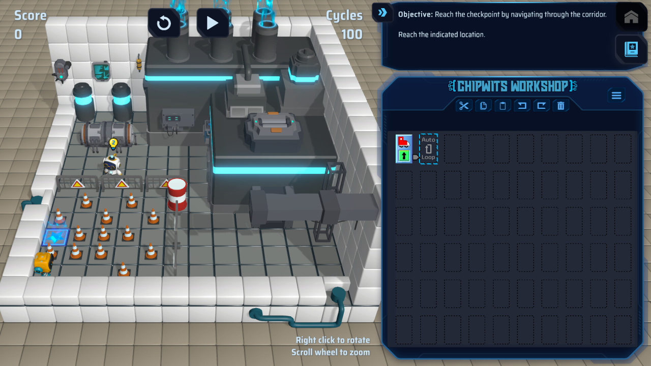 Screenshot #1 - ChipWits