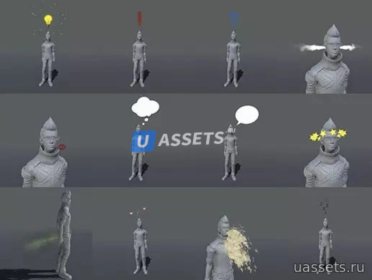 Screenshot #1 - Avatar Emote FX