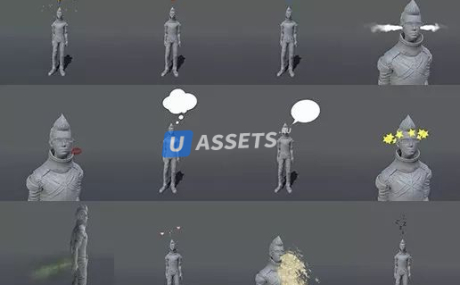 Avatar Emote FX