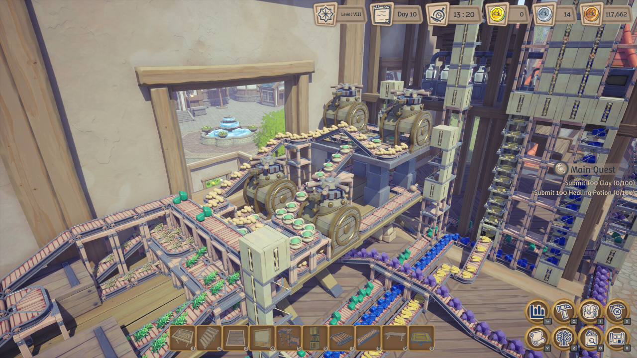 Screenshot #1 - Alchemy Factory
