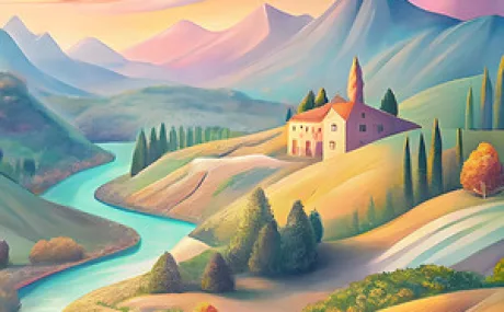 Harmonis: the hand-made kingdoms