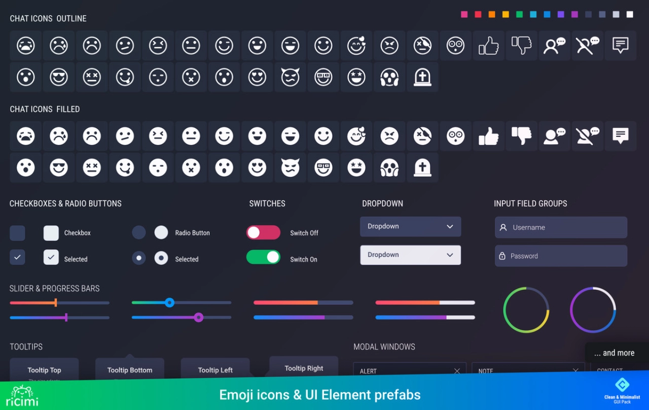 Screenshot #2 - Clean & Minimalist GUI Pack v1.0