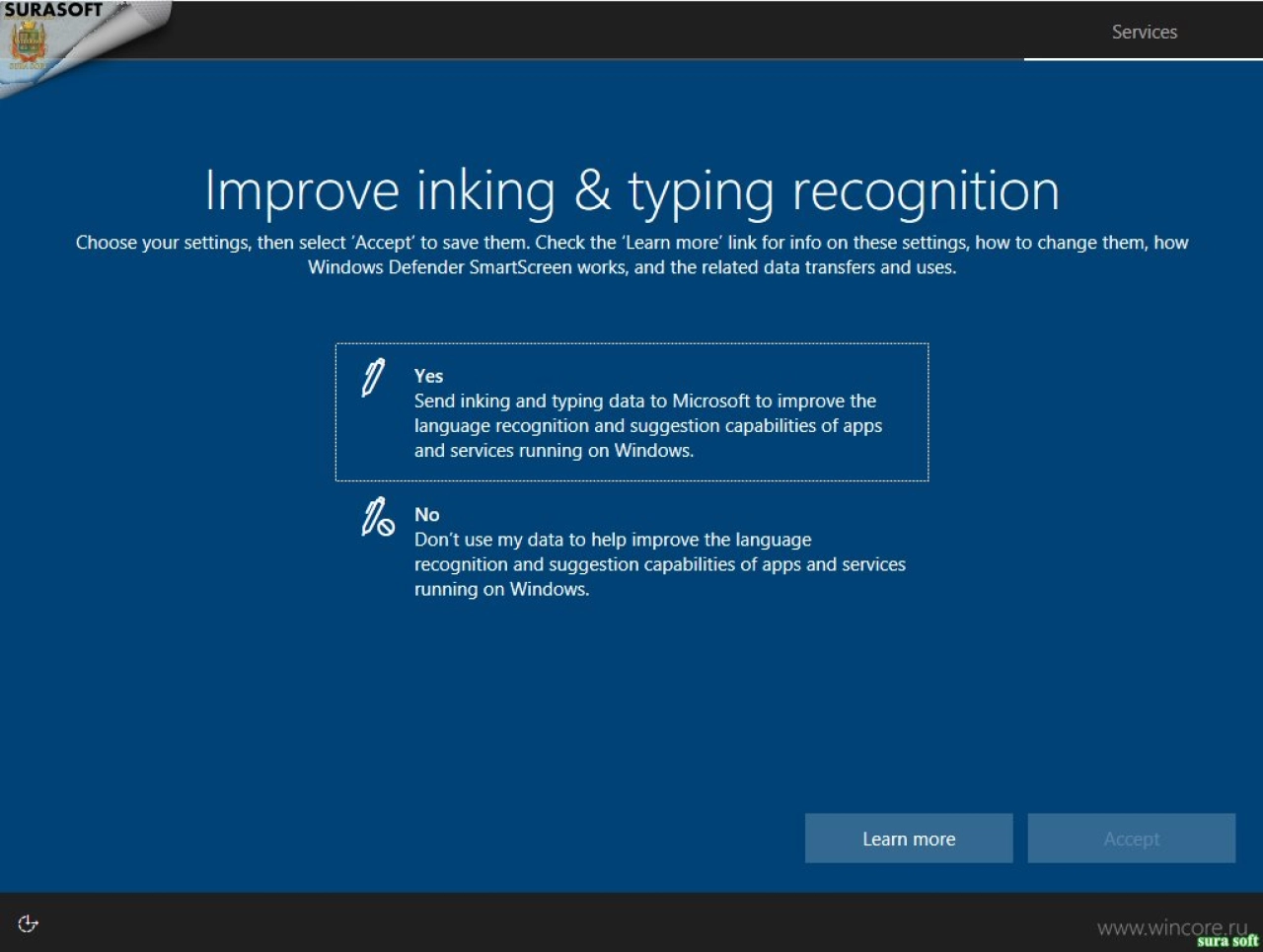 Screenshot #2 - Windows 10 Insider Preview 17115.1 Redstone 4 x86 x64
