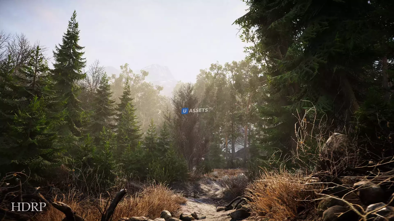 Screenshot #1 - Real Landscapes - Valley Forest