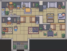 Modern Interiors RPG Tileset