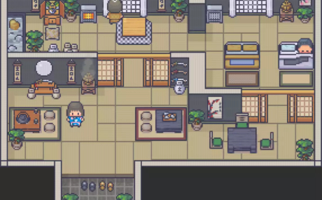 Modern Interiors RPG Tileset