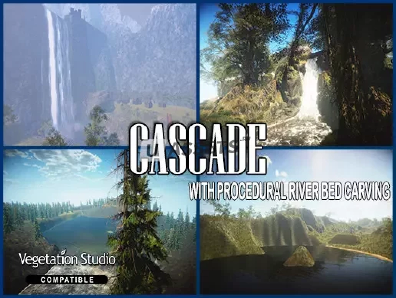 Screenshot #1 - Cascade - River, Lake, Waterfall and more