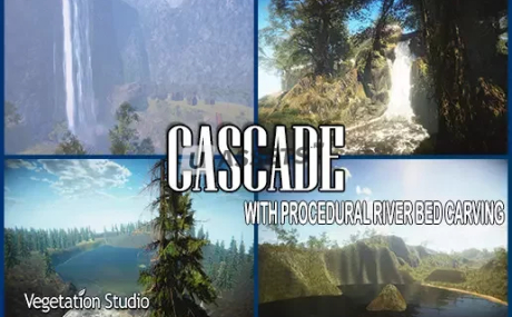 Cascade - River, Lake, Waterfall and more