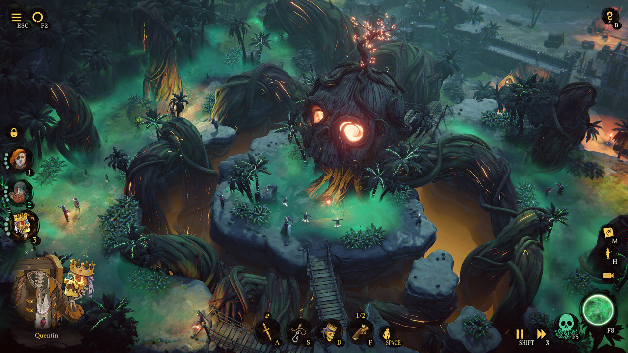 Screenshot #10 - Shadow Gambit: The Cursed Crew