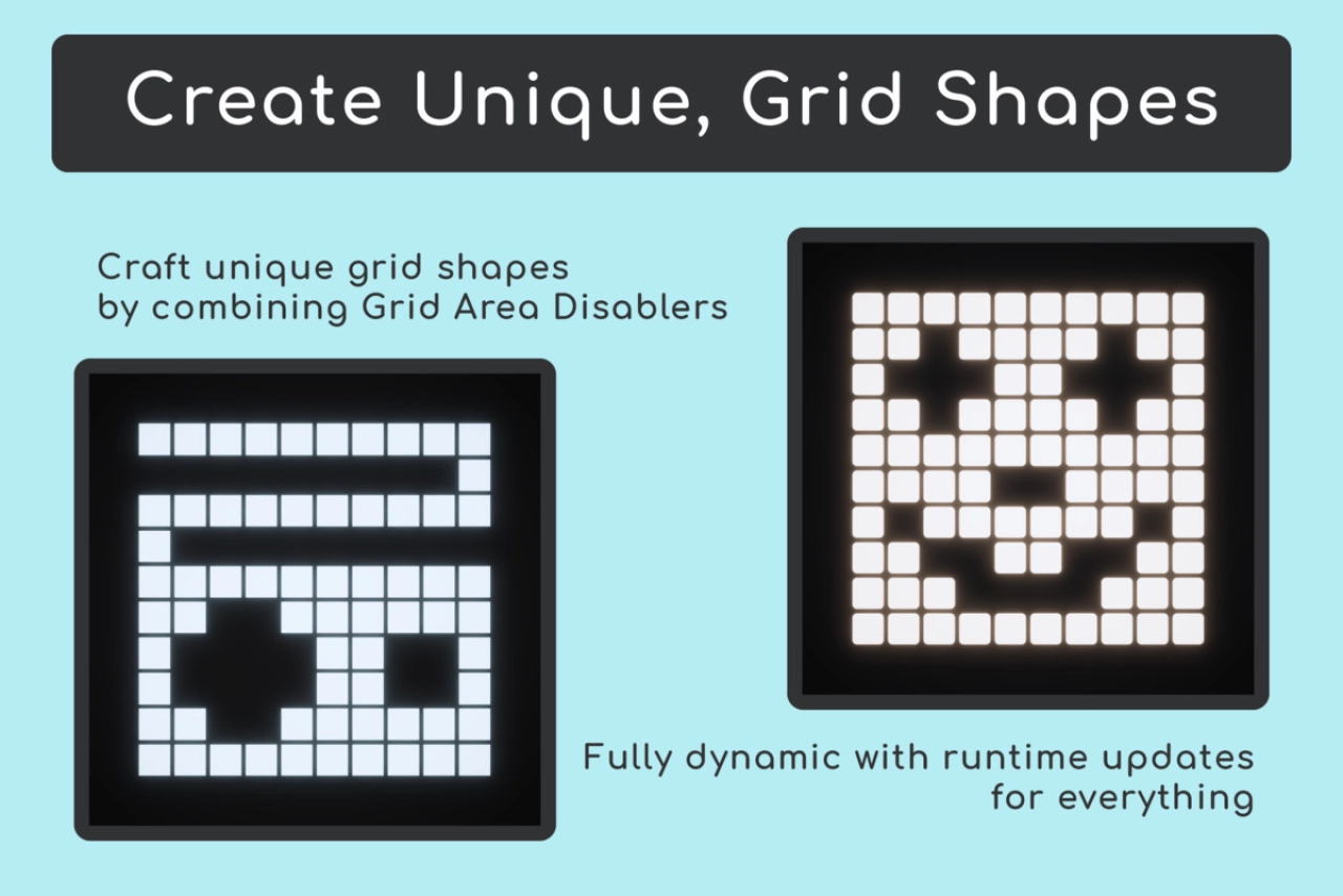 Screenshot #4 - Easy Grid Builder Pro 2 — Advanced Modular Grid System for Unity (2D & 3D)