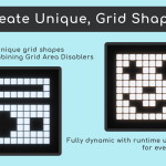 Screenshot #4 - Easy Grid Builder Pro 2 — Advanced Modular Grid System for Unity (2D & 3D)