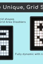 Screenshot #4 - Easy Grid Builder Pro 2 — Advanced Modular Grid System for Unity (2D & 3D)
