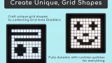 Screenshot #4 - Easy Grid Builder Pro 2 — Advanced Modular Grid System for Unity (2D & 3D)
