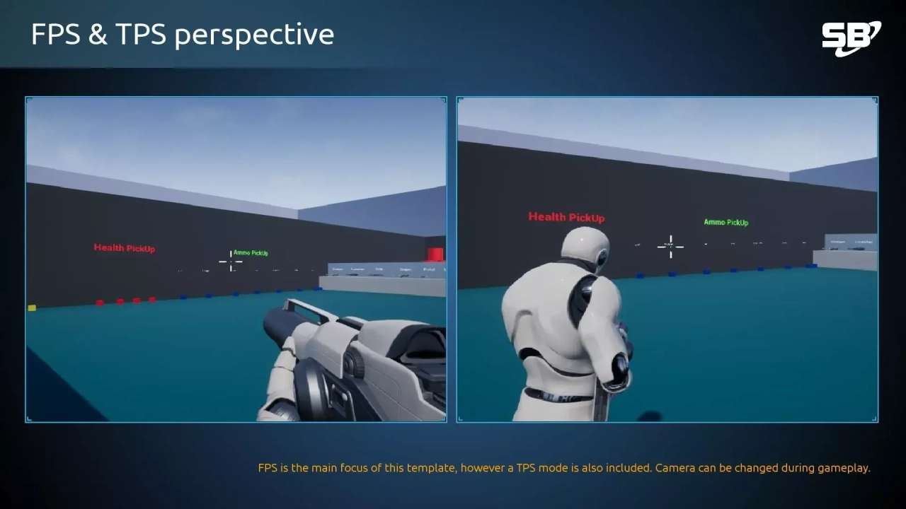 Screenshot #3 - FPS Game Starter Kit