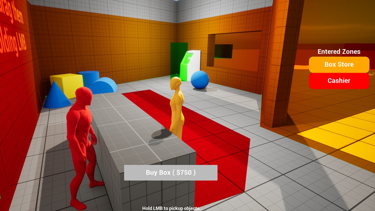 Screenshot #4 - PolyZones Plugin v1.0.1 (5.7 – 5.6) for Unreal Engine