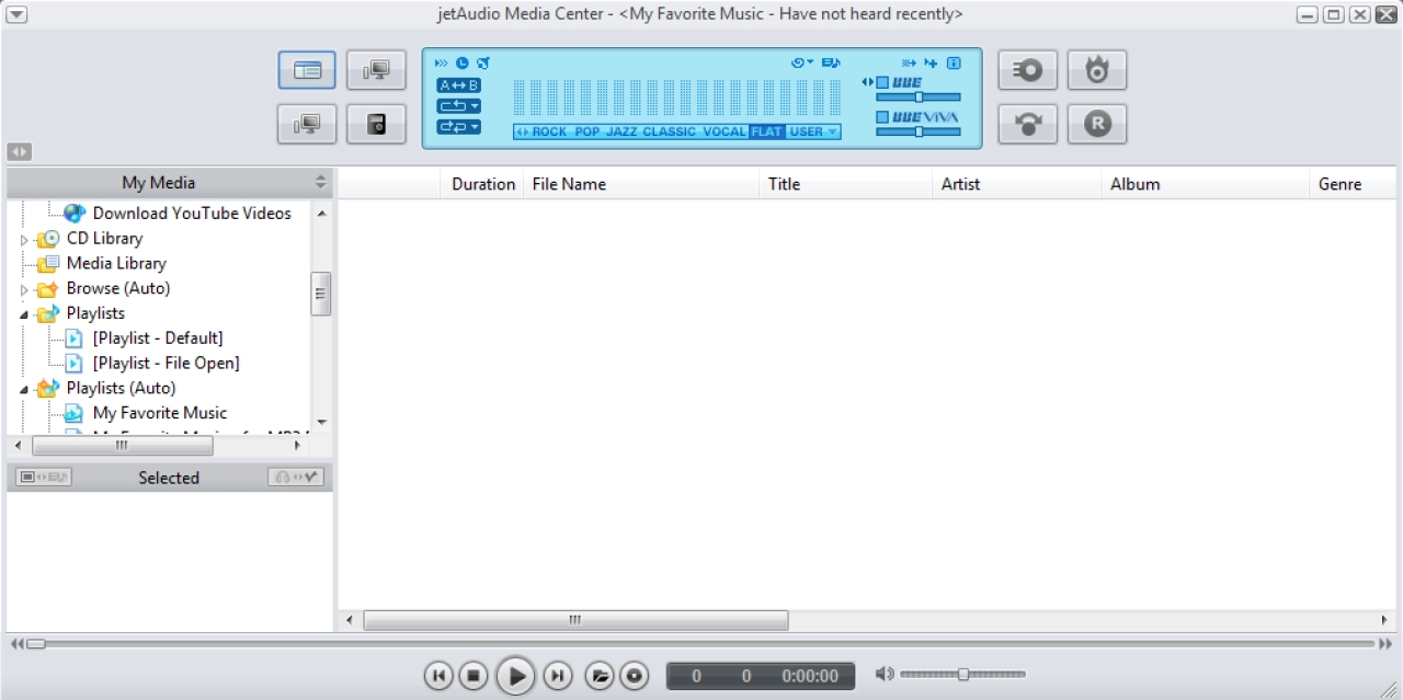 Screenshot #1 - jetAudio
