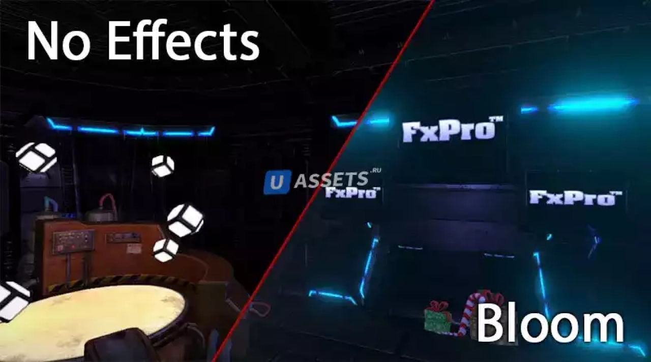 Screenshot #4 - FxPro: Bloom&DOF, Mobile-Ready