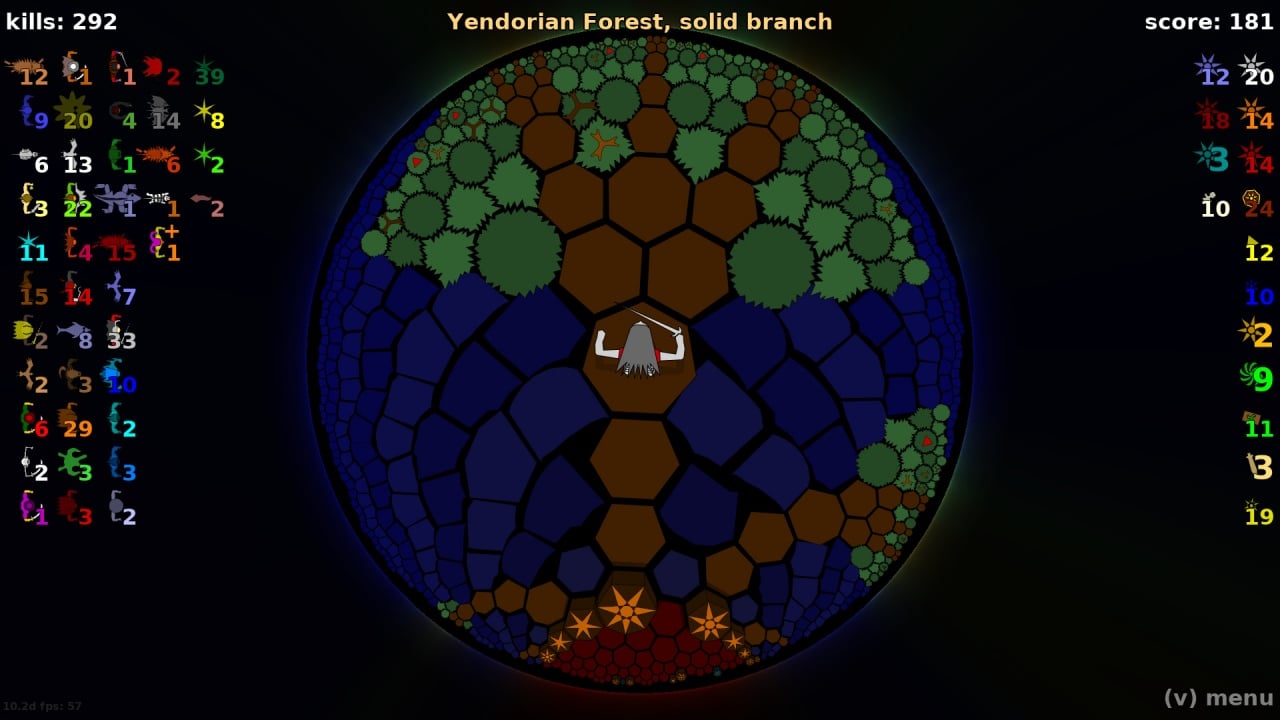 Screenshot #4 - HyperRogue