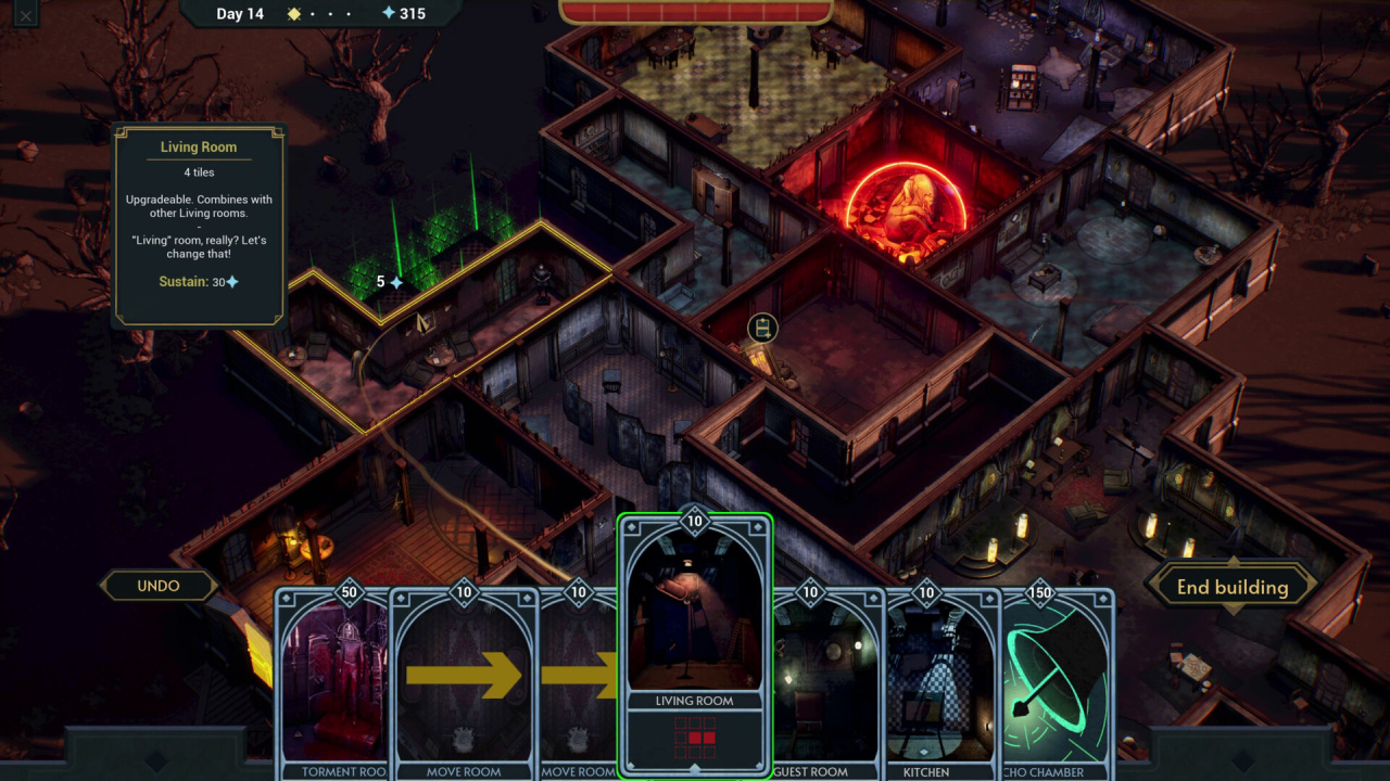 Screenshot #3 - Deck of Haunts