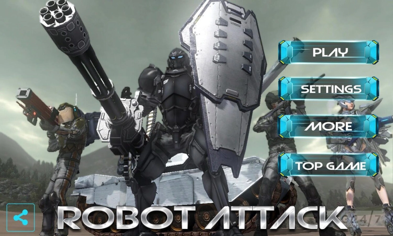 Screenshot #13 - X-GO ROBOT ATTACK 1.1