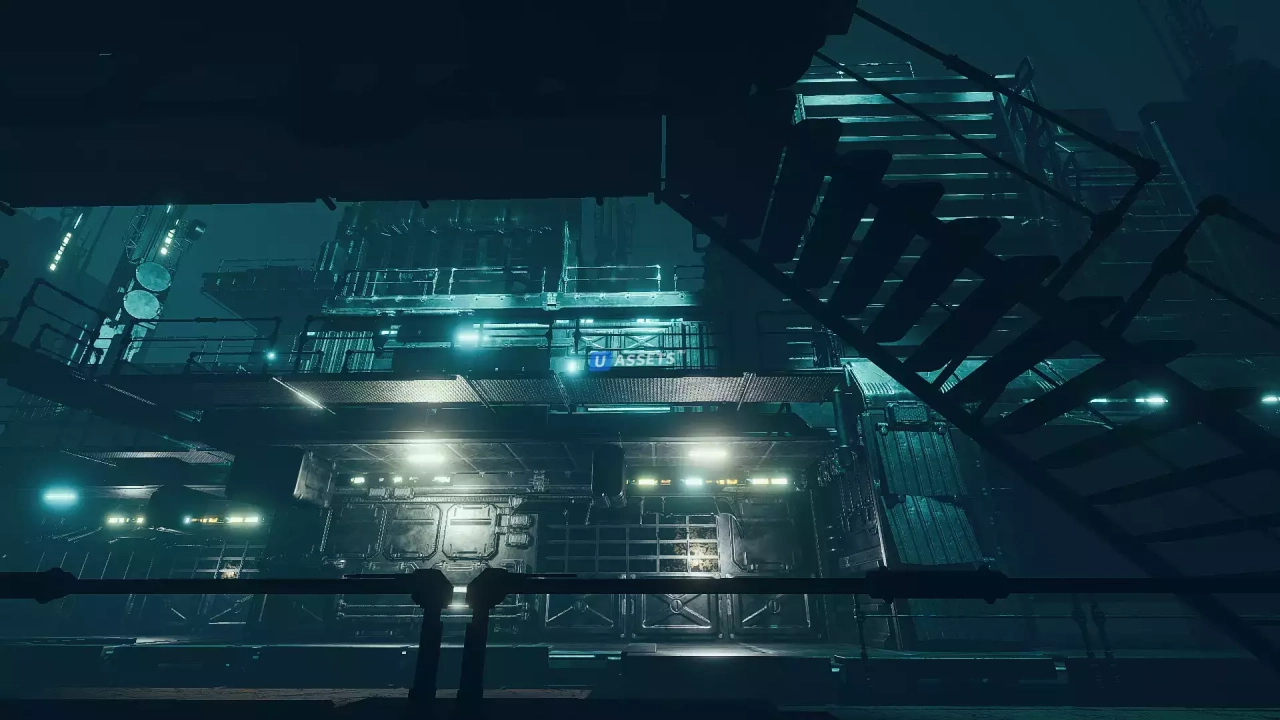 Screenshot #4 - Cyberpunk Outpost