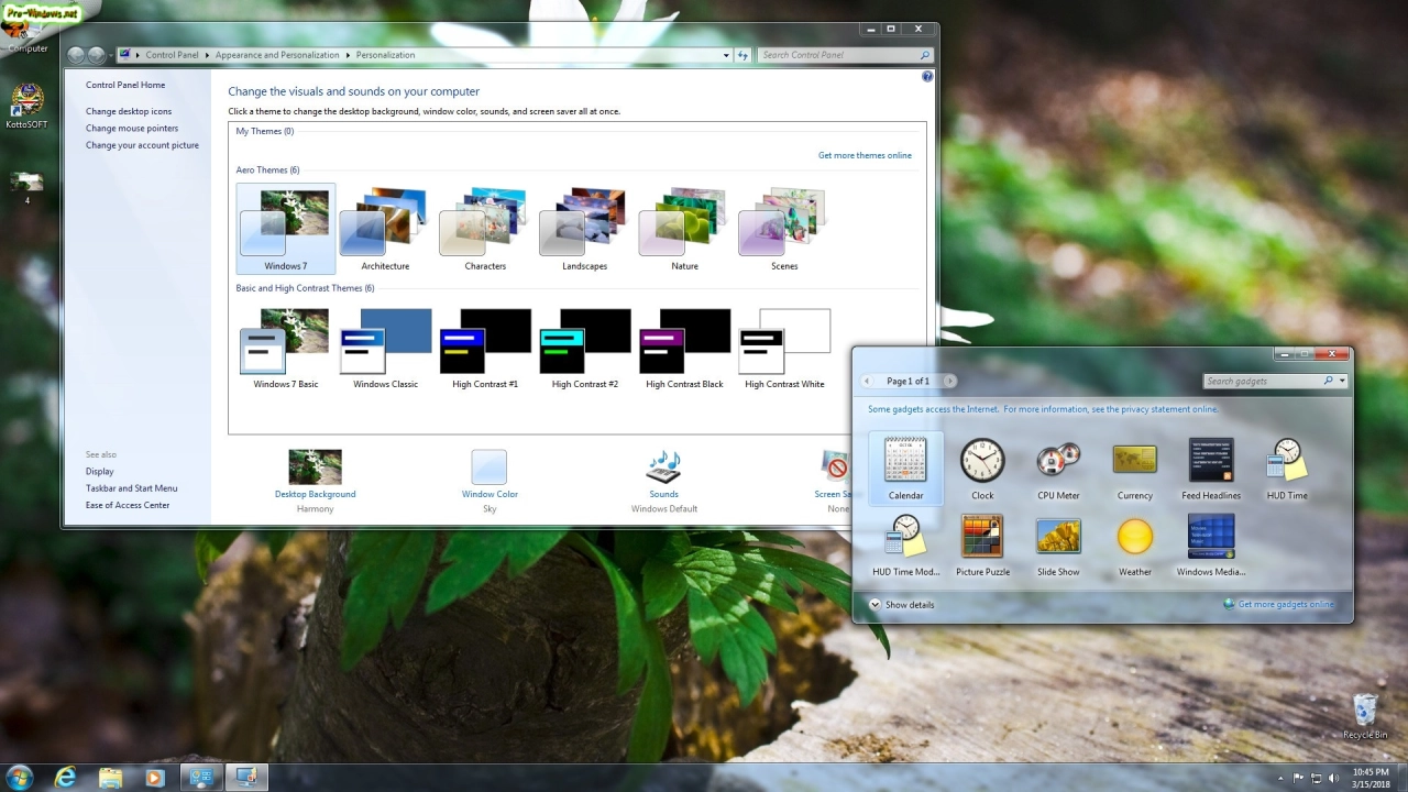 Screenshot #11 - Сборка Windows 7 SP1 16 in 1 KottoSOFT (x86\x64) (Ru\En\De\Ua) [v.5\2018]