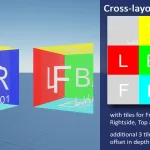 Screenshot #2 - Interior Mapping Shader — Имитация интерьера за окнами для Unreal Engine