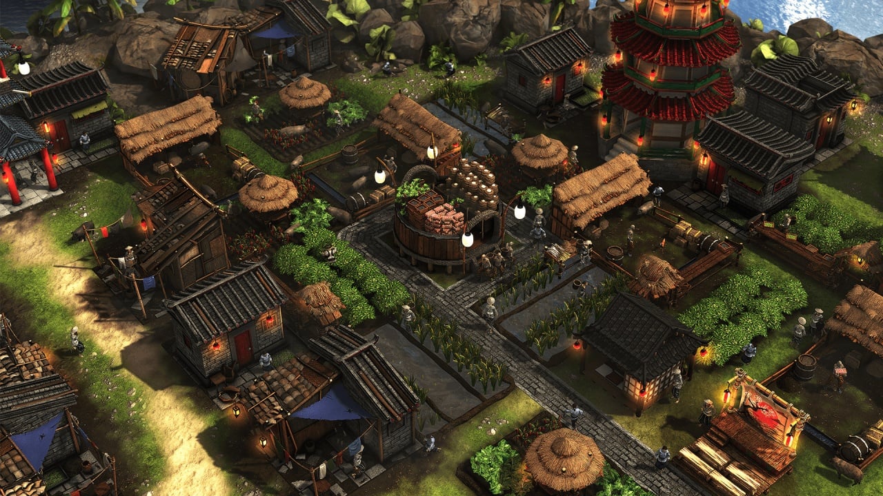 Screenshot #8 - Stronghold: Warlords