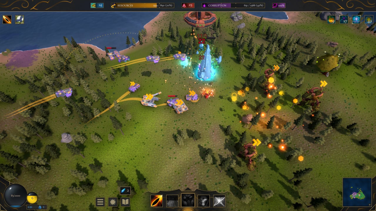 Screenshot #7 - Gods Against Machines
