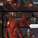 Screenshot #1 - Panoply Comics Splitscreen for Unity