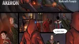 Screenshot #1 - Panoply Comics Splitscreen for Unity