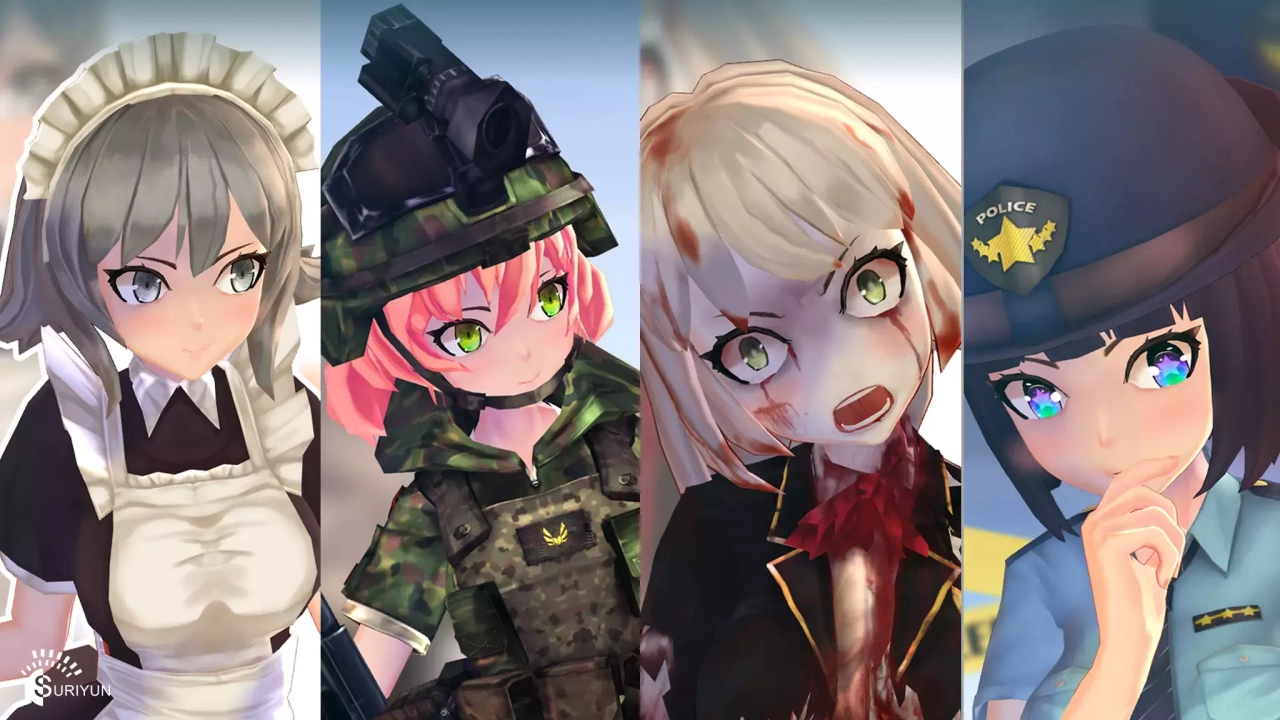 Screenshot #4 - Anime Girls Pack